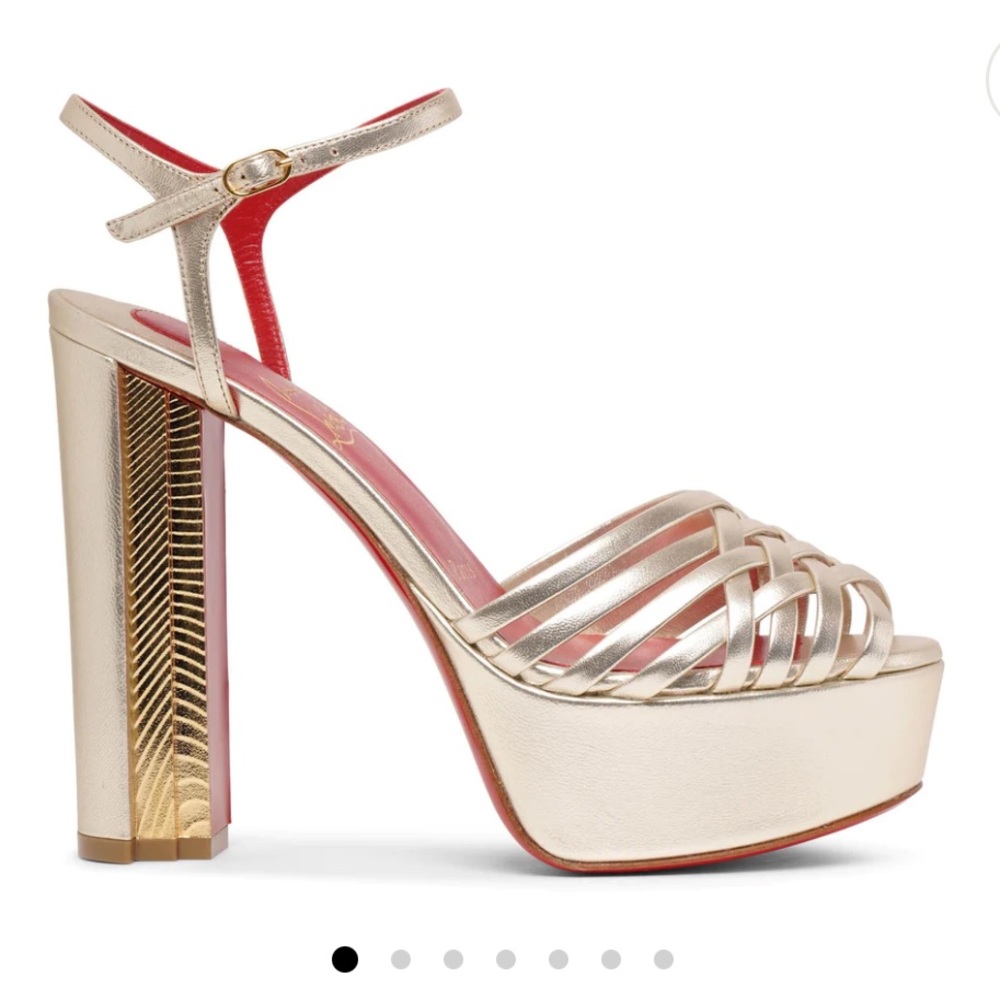 Christian Louboutin Coluna Girl Heels